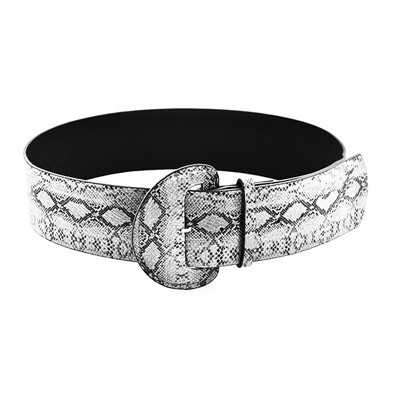 Φαρδιά μεταλλική γκλίτερ ζώνη 7cm